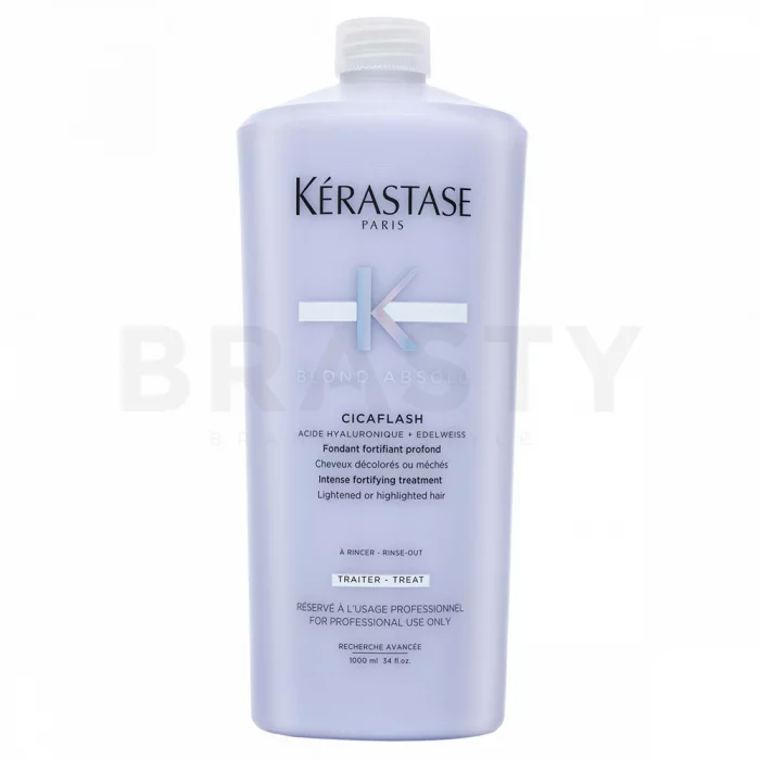 Kérastase Blond Absolu Cicaflash vyživující kondicionér pro platinově blond a šedivé vlasy 1000 ml