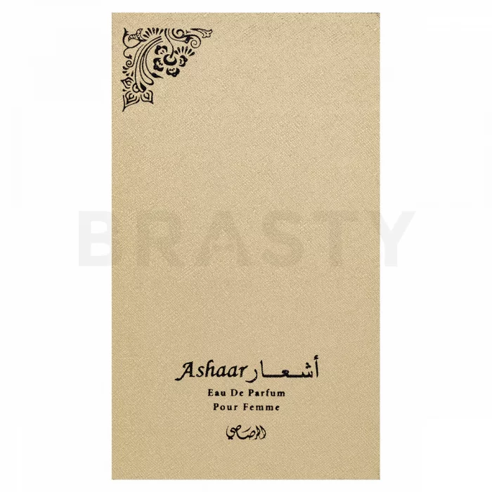 Rasasi Ashaar Pour Femme parfémovaná voda pre ženy 100 ml