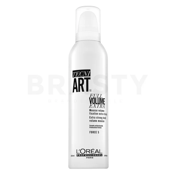 L´Oréal Professionnel Tecni.Art Full Volume Extra mousse styling gel voor extra volume 250 ml
