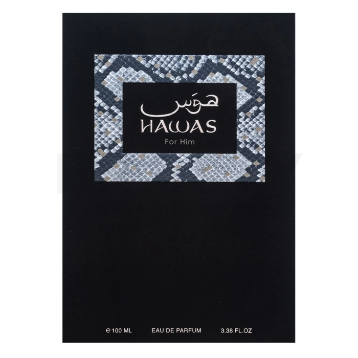 Rasasi Hawas For Men Eau de Parfum voor mannen 100 ml