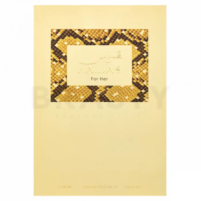 Rasasi Hawas For Her woda perfumowana dla kobiet 100 ml