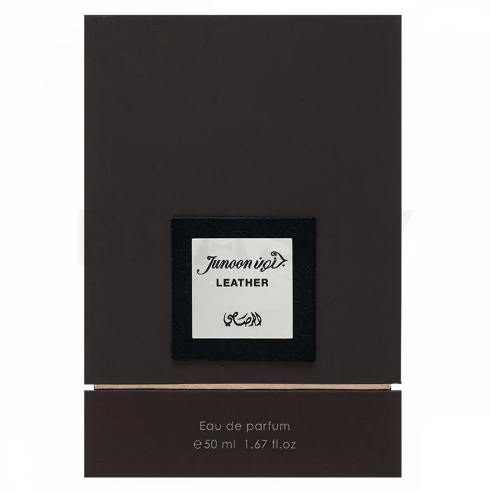 Rasasi Junoon Leather Pour Homme woda perfumowana dla mężczyzn 50 ml
