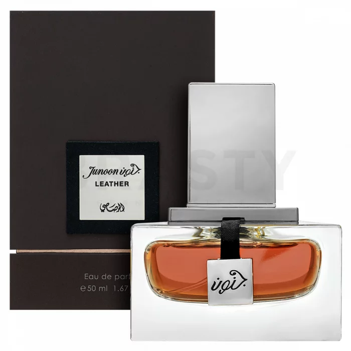 Rasasi Junoon Leather Pour Homme woda perfumowana dla mężczyzn 50 ml