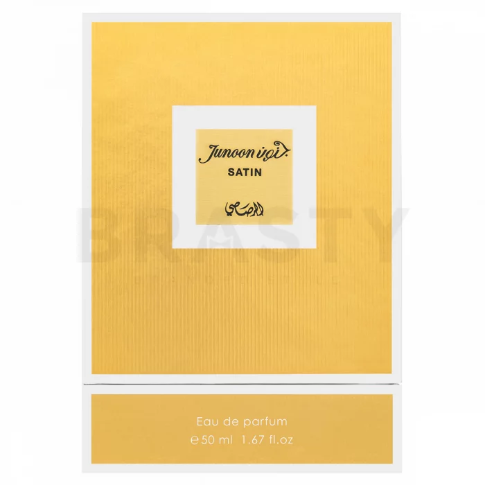 Rasasi Junoon Satin Pour Femme parfémovaná voda pro ženy 50 ml