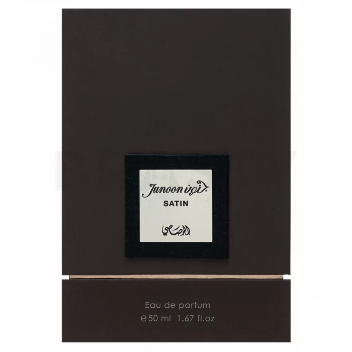 Rasasi Junoon Satin Pour Homme parfémovaná voda pre mužov 50 ml