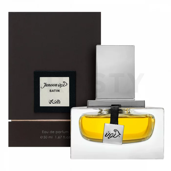 Rasasi Junoon Satin Pour Homme parfémovaná voda pre mužov 50 ml