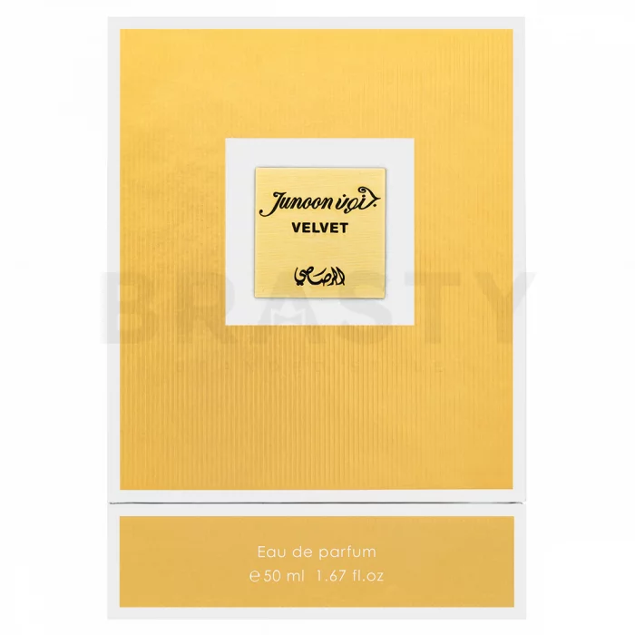 Rasasi Junoon Velvet Pour Femme Eau de Parfum voor vrouwen 50 ml