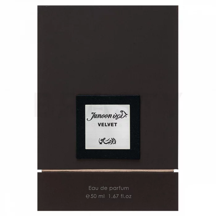 Rasasi Junoon Velvet Pour Homme Eau de Parfum für Herren 50 ml