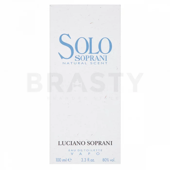 Luciano Soprani Solo toaletní voda unisex 100 ml