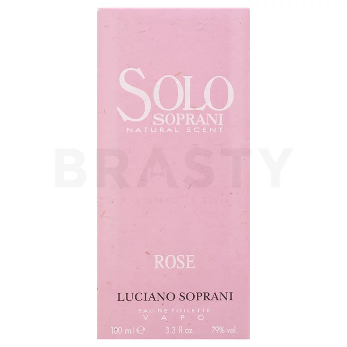 Luciano Soprani Solo Rose тоалетна вода за жени 100 ml