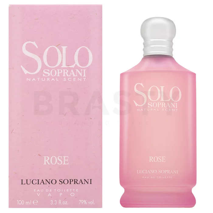 Luciano Soprani Solo Rose тоалетна вода за жени 100 ml