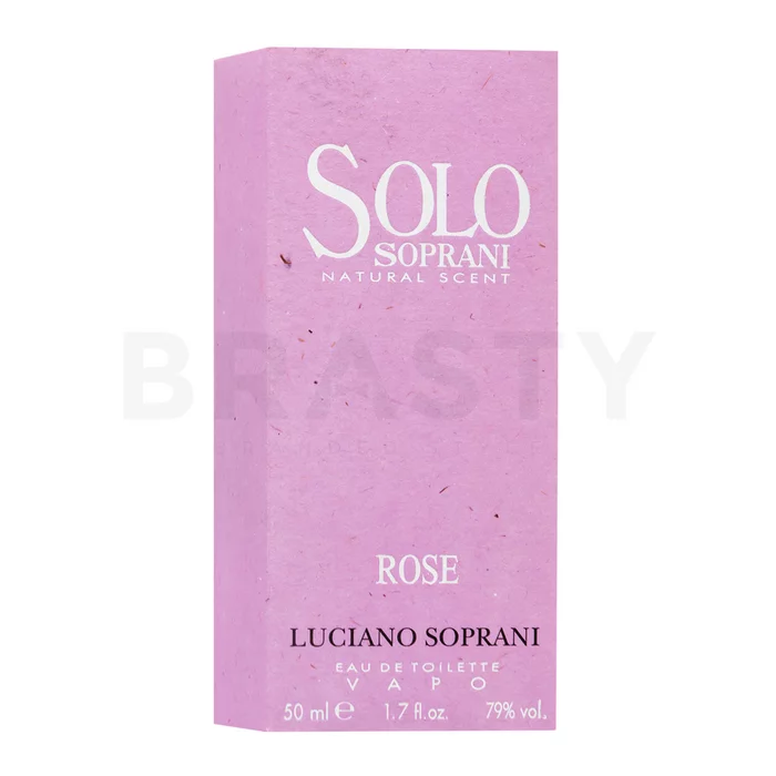 Luciano Soprani Solo Rose тоалетна вода за жени 50 ml