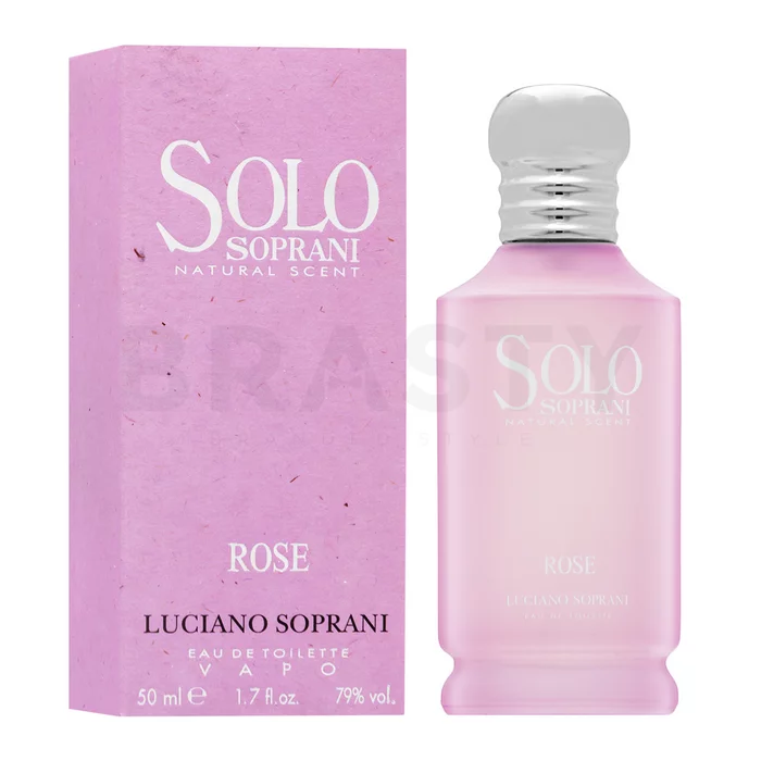 Luciano Soprani Solo Rose тоалетна вода за жени 50 ml