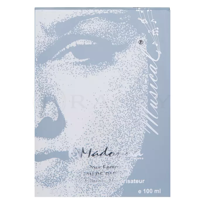 Madonna Nudes 1979 Musical for Women Eau de Parfum for women 100 ml