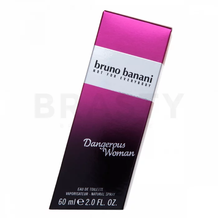 Bruno Banani Dangerous Woman toaletní voda pro ženy 60 ml