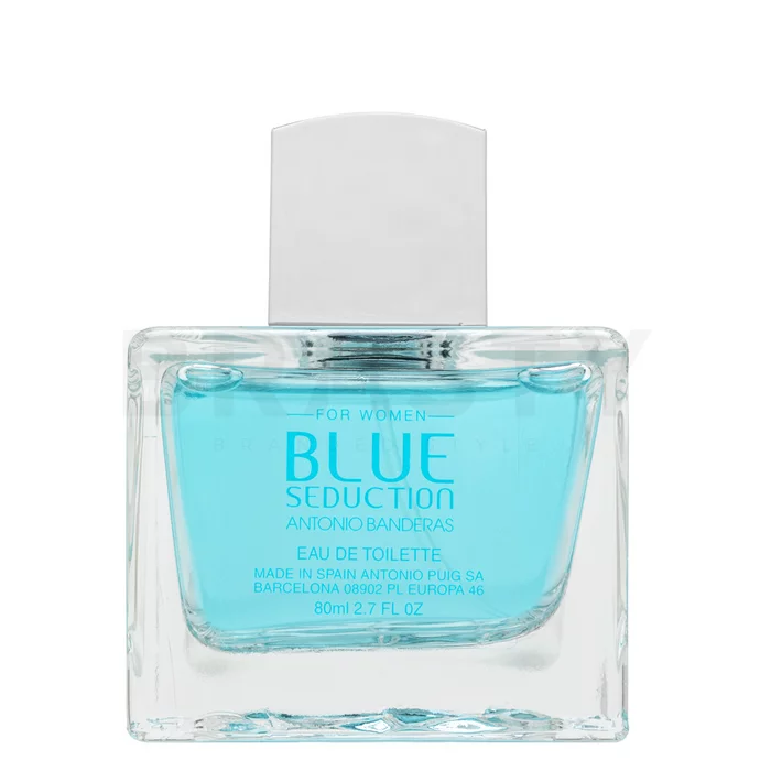 Antonio Banderas Blue Seduction for Women Eau de Toilette femei 80 ml