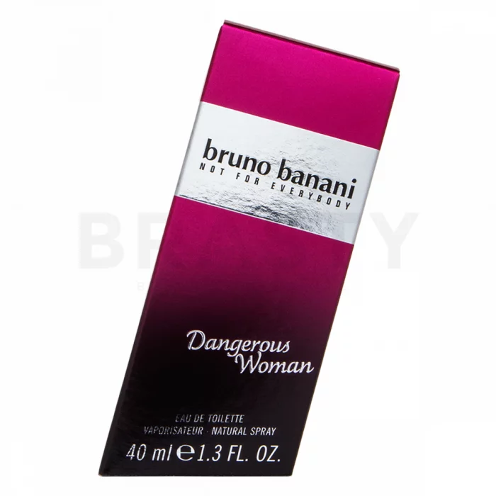 Bruno Banani Dangerous Woman Eau de Toilette für Damen 40 ml