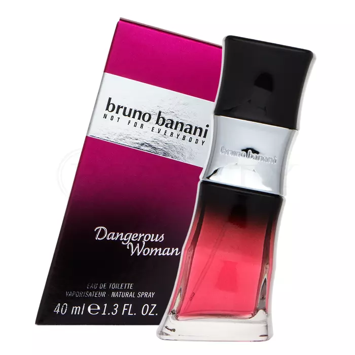 Bruno Banani Dangerous Woman Eau de Toilette für Damen 40 ml