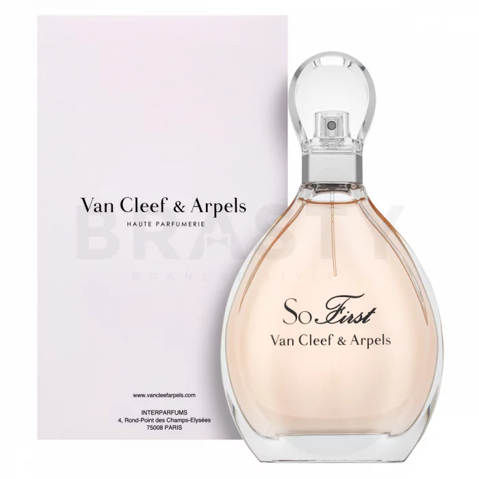 Van Cleef & Arpels So First Eau de Parfum for women 100 ml