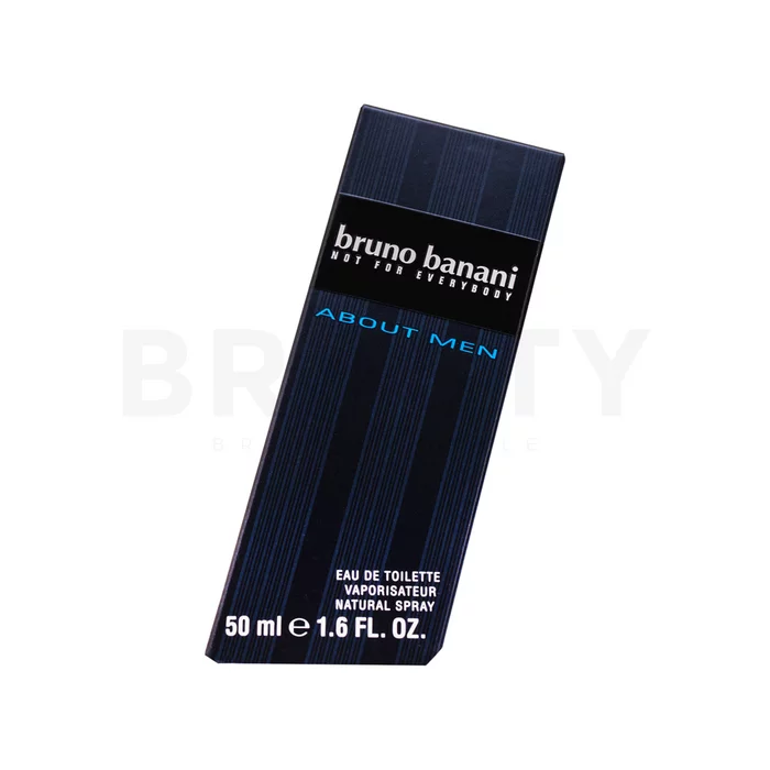 Bruno Banani About Men Eau de Toilette für Herren 50 ml