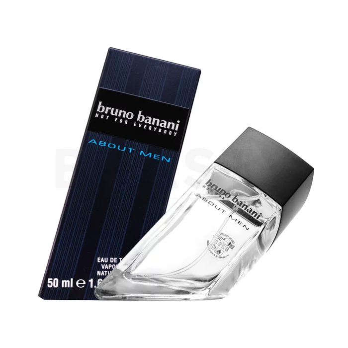 Bruno Banani About Men Eau de Toilette für Herren 50 ml