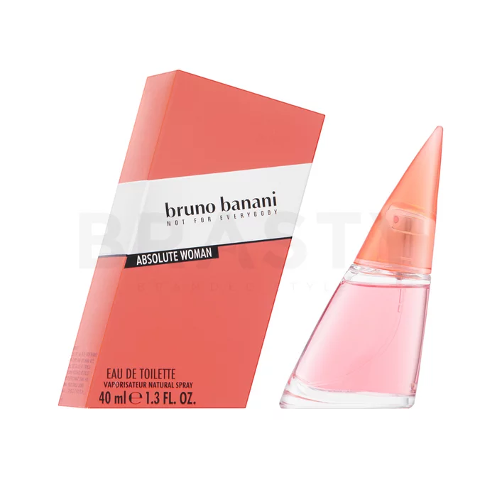 Bruno Banani Absolute Woman Eau de Toilette for women 40 ml