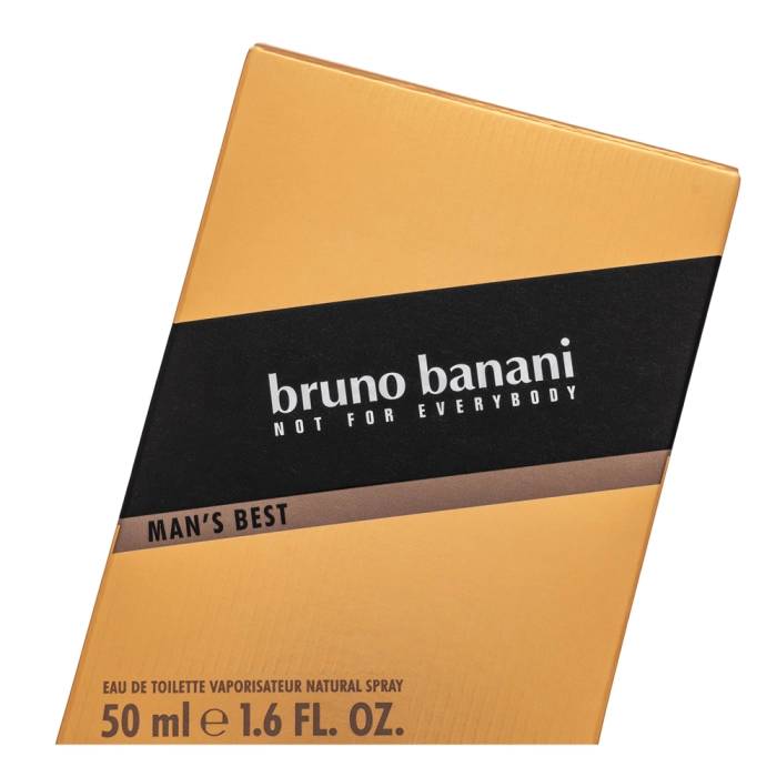 Bruno Banani Man's Best Eau de Toilette bărbați 50 ml