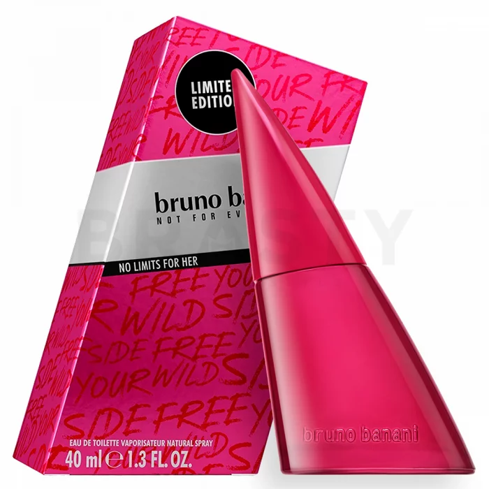Bruno Banani No Limits Woman toaletní voda pro ženy 40 ml