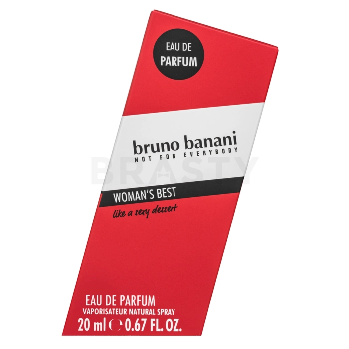 Bruno Banani Woman's Best Eau de Parfum for women 20 ml