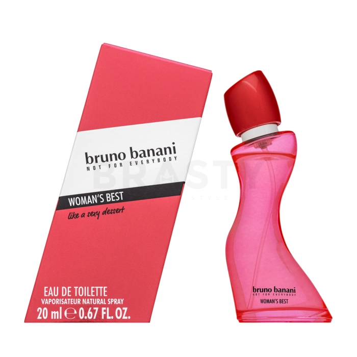 Bruno Banani Woman's Best toaletní voda pro ženy 20 ml