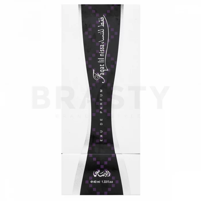 Rasasi Faqat Lil Nissa parfémovaná voda za žene 40 ml
