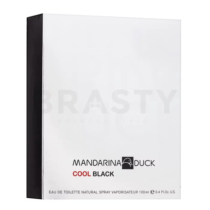 Mandarina Duck Cool Black toaletní voda pro muže 100 ml