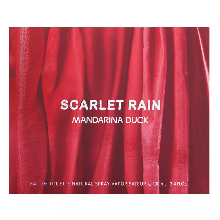 Mandarina Duck Scarlet Rain Eau de Toilette for women 100 ml