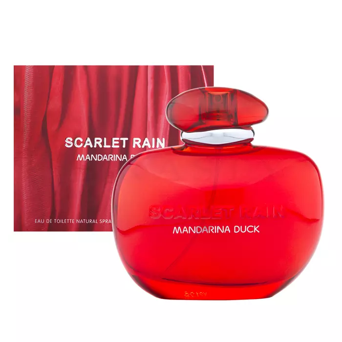 Mandarina Duck Scarlet Rain Eau de Toilette for women 100 ml