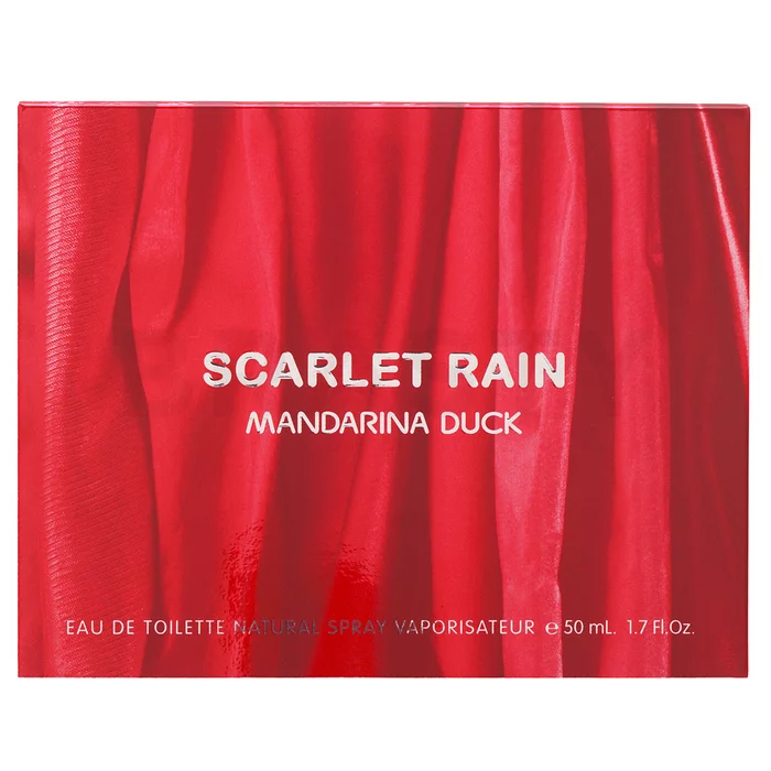 Mandarina Duck Scarlet Rain toaletní voda pro ženy 50 ml