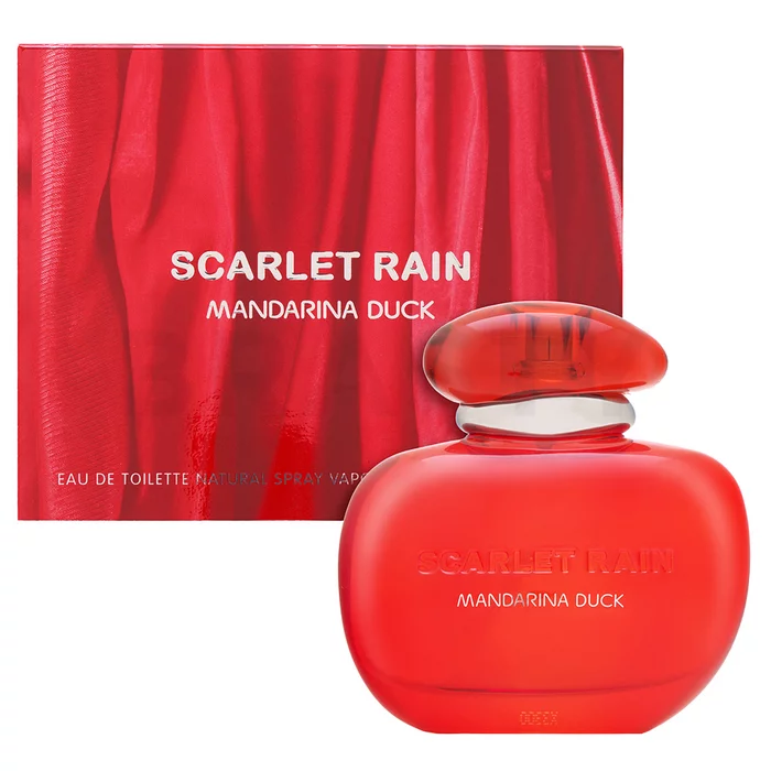 Mandarina Duck Scarlet Rain toaletní voda pro ženy 50 ml