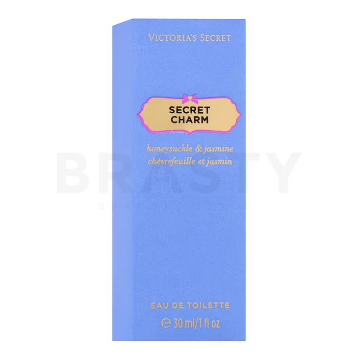 Victoria's Secret Secret Charm Honeysuckle & Jasmine toaletní voda pro ženy 30 ml