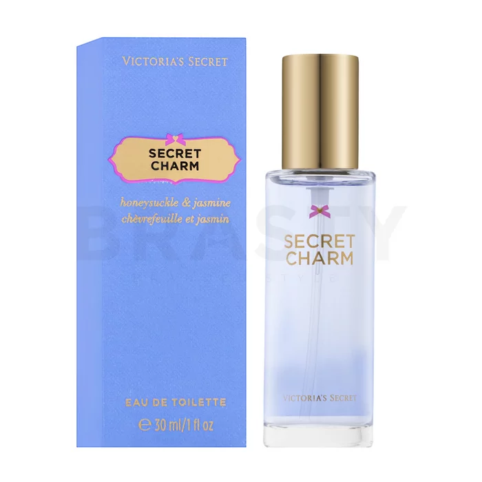 Victoria's Secret Secret Charm Honeysuckle & Jasmine toaletní voda pro ženy 30 ml