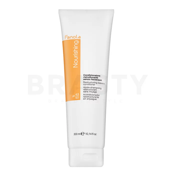 Fanola Nourishing Restructuring Leave-In Conditioner odżywka bez spłukiwania do włosów suchych i zniszczonych 300 ml