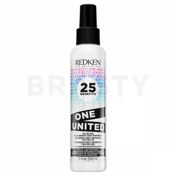 Redken One United All-in-One Multi-Benefit Treatment spray voor regeneratie, voeding en bescherming van het haar 150 ml