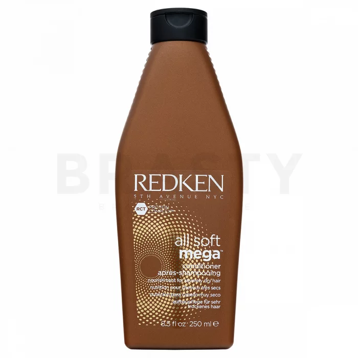 Redken All Soft Mega Conditioner vyživující kondicionér pro hrubé a suché vlasy 250 ml