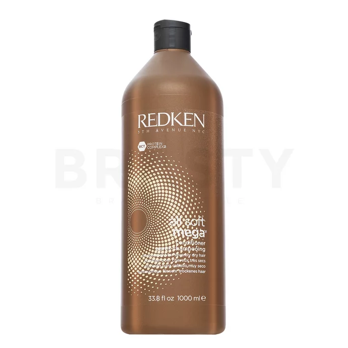 Redken All Soft Mega Conditioner vyživující kondicionér pro hrubé a suché vlasy 1000 ml
