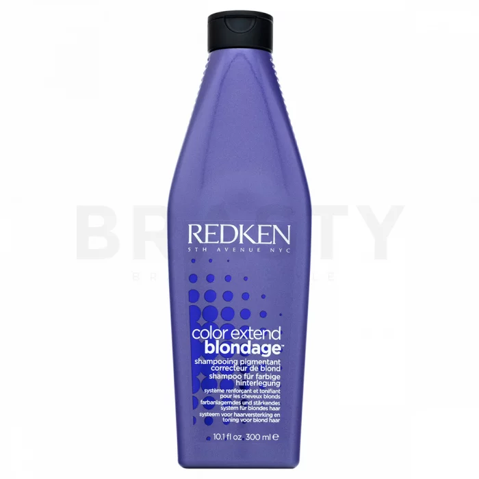 Redken Blondage Shampoo vyživující šampon pro blond vlasy 300 ml