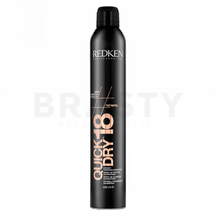 Redken Styling Quick Dry 18 lak na vlasy pro ultra silnou fixaci 400 ml