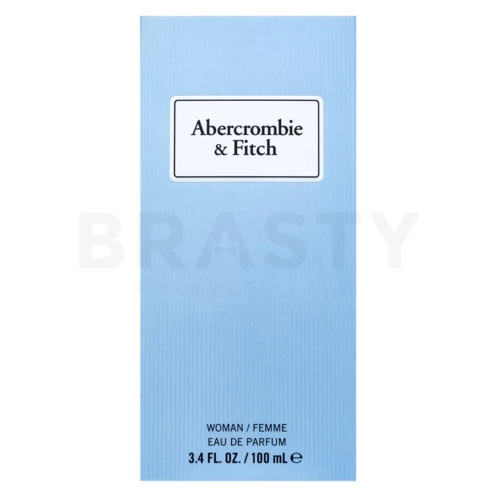 Abercrombie & Fitch First Instinct Blue parfémovaná voda pro ženy 100 ml