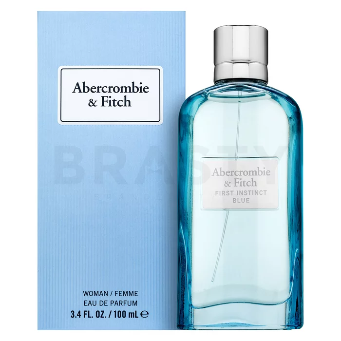 Abercrombie & Fitch First Instinct Blue parfémovaná voda pro ženy 100 ml