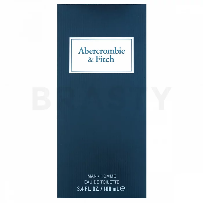 Abercrombie & Fitch First Instinct Blue toaletní voda pro muže 100 ml