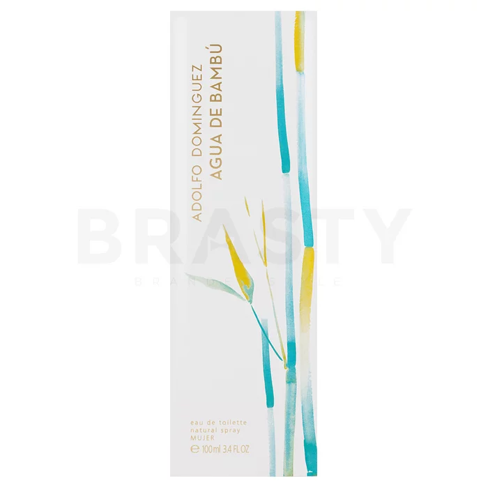 Adolfo Dominguez Agua de Bambu Eau de Toilette para mujer 100 ml