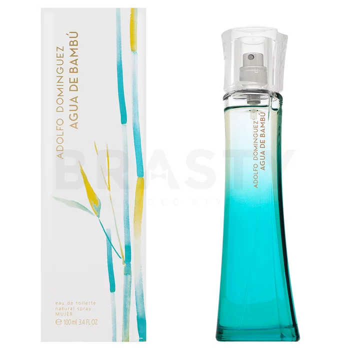 Adolfo Dominguez Agua de Bambu Eau de Toilette para mujer 100 ml