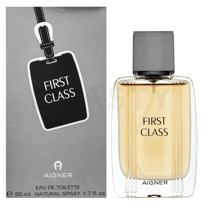 Aigner First Class Eau de Toilette voor mannen 50 ml